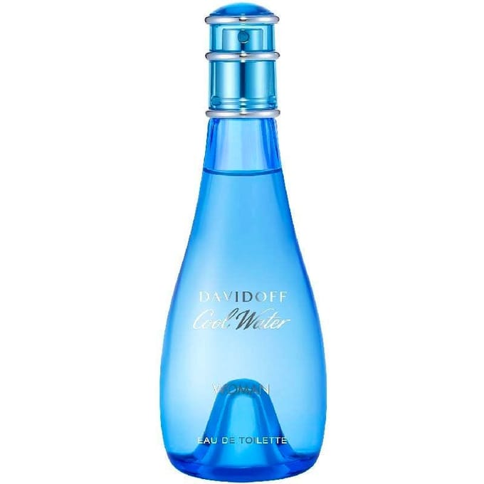 Davidoff Cool Water Woman Eau de Toilette Spray Damesparfum Dames 100 ml