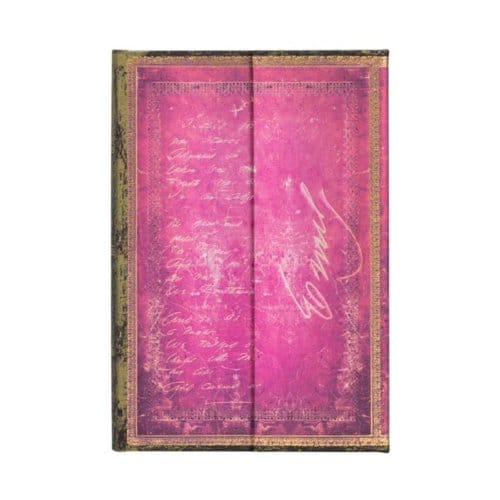 Paperblanks cahier, uitvoering emily dickinson, formaat 10 x 14 cm., gelinieerd