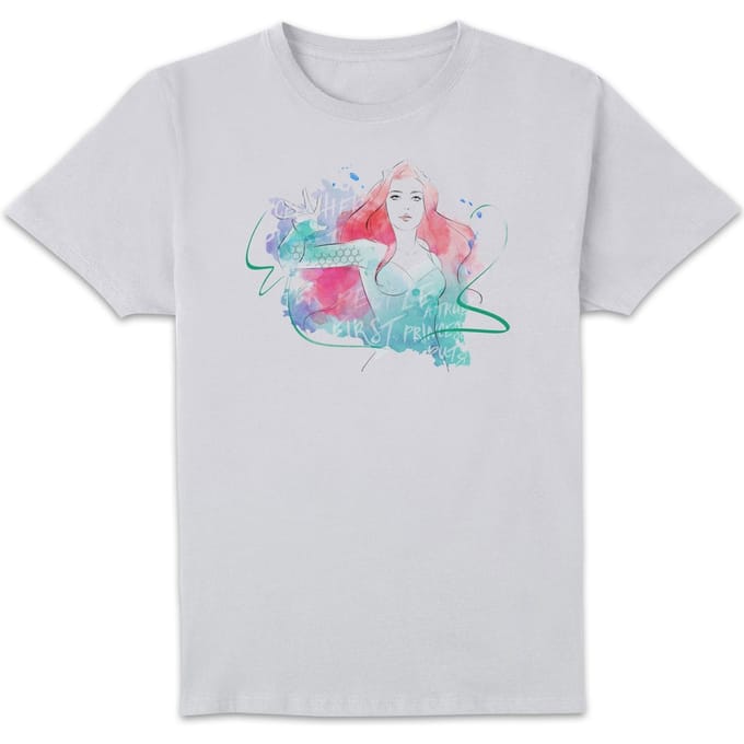 Aquaman Mera First Princess t-shirt - Wit - S