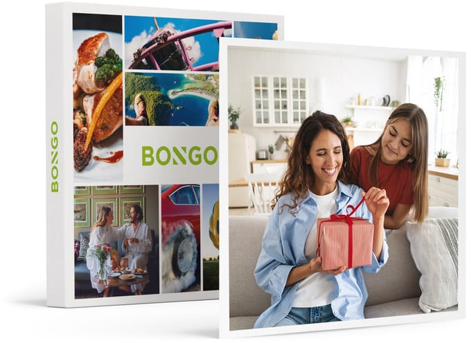Bongo Bon -Verwen Mama Met Een Bijzondere Ervaring- Cadeaukaart
