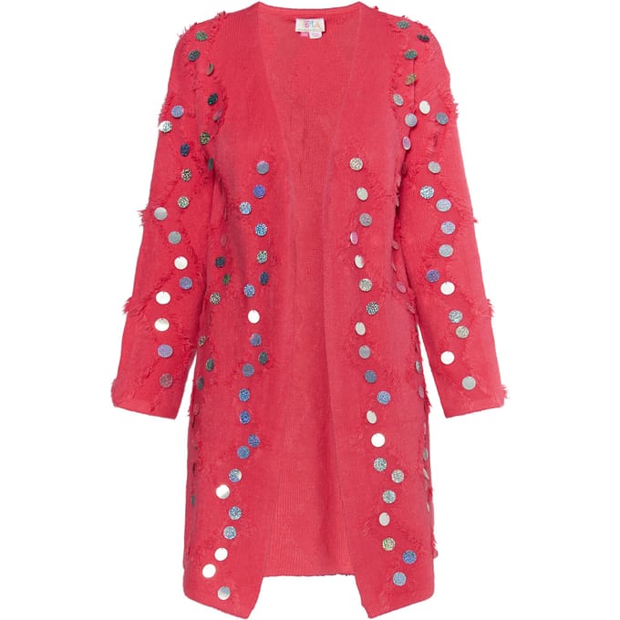 IZIA Vest Dames roze