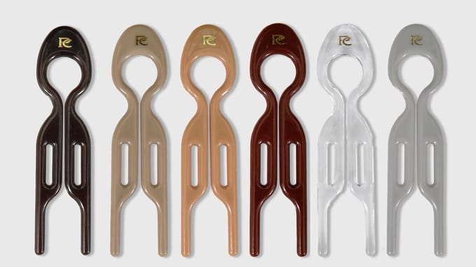 Pinclip Hairpin set van 6 best selling colours