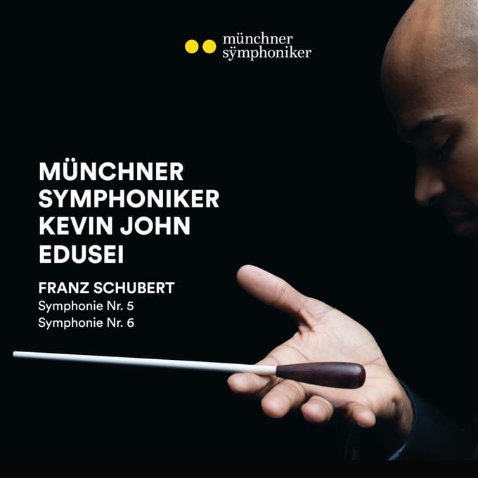 Münchner Symphoniker, Kevin John Edusei - Schubert: Symphony No. 5 | Symphony No. 6 (CD)