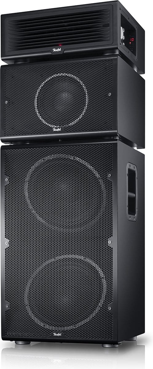 Teufel POWER HIFI - Modulair bluetooth luidsprekersysteem - zwart