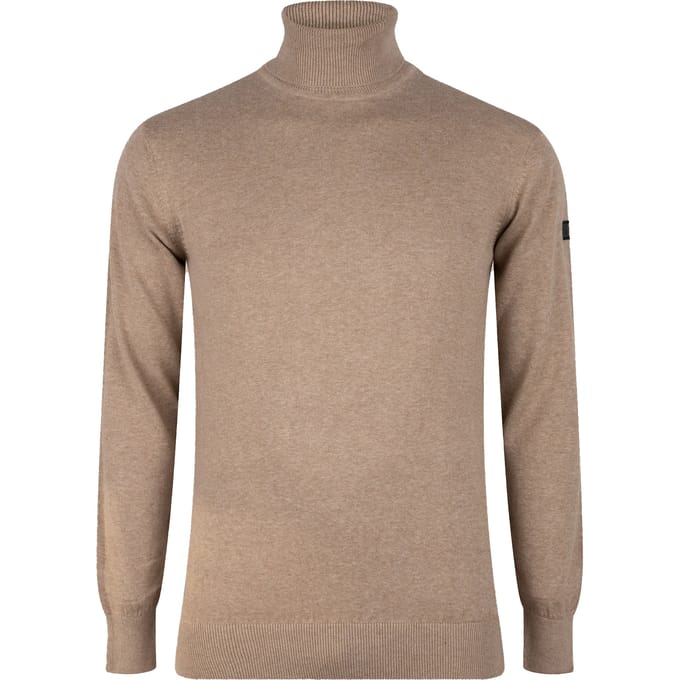 Presly & Sun Trui Keith Turtle Neck Pullover  Beige