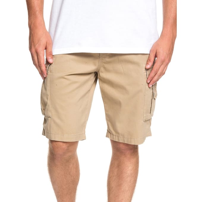 Quiksilver Crucial Battle Korte Broek bruin