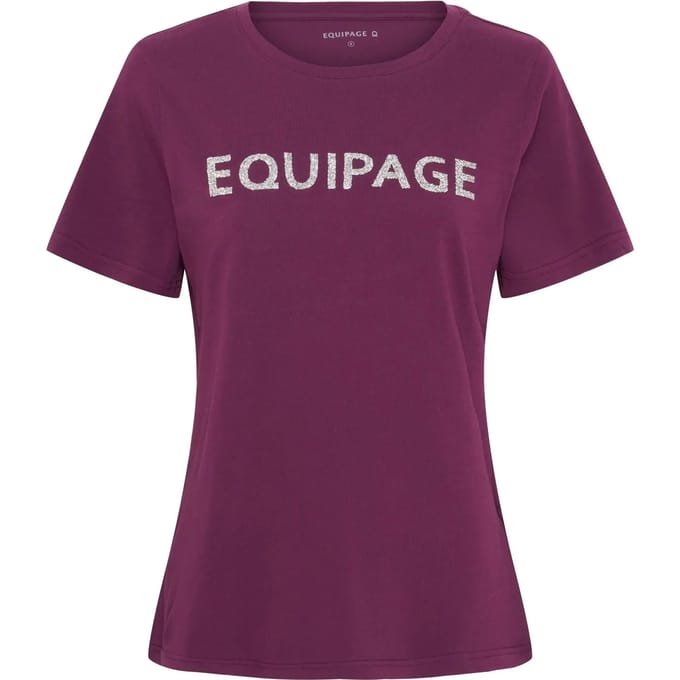 Dames-T-shirt Equipage Telina