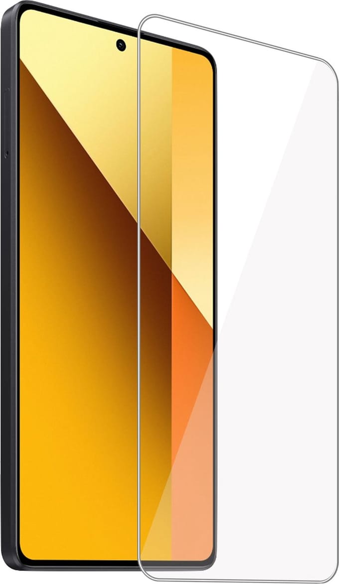 Geschikt voor Xiaomi Redmi Note 13 5G - Screenprotector - Beschermglas - GuardCover