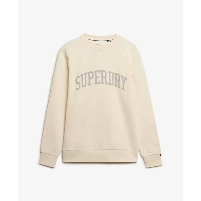 Superdry - Athletic Essentials sweatshirt met ronde hals - Heren - Truien