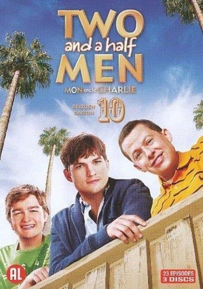 Two And A Half Men - Seizoen 10 (DVD)