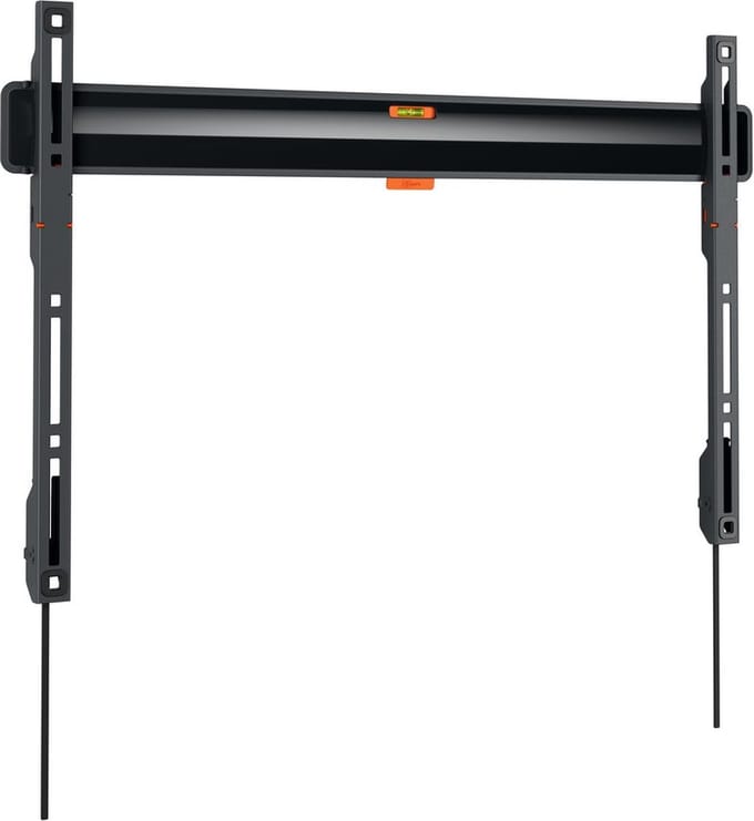 Vogel's Comfort TVM 3605 mounting kit - for flat panel - black - Max 75 kg - recommended for 100"