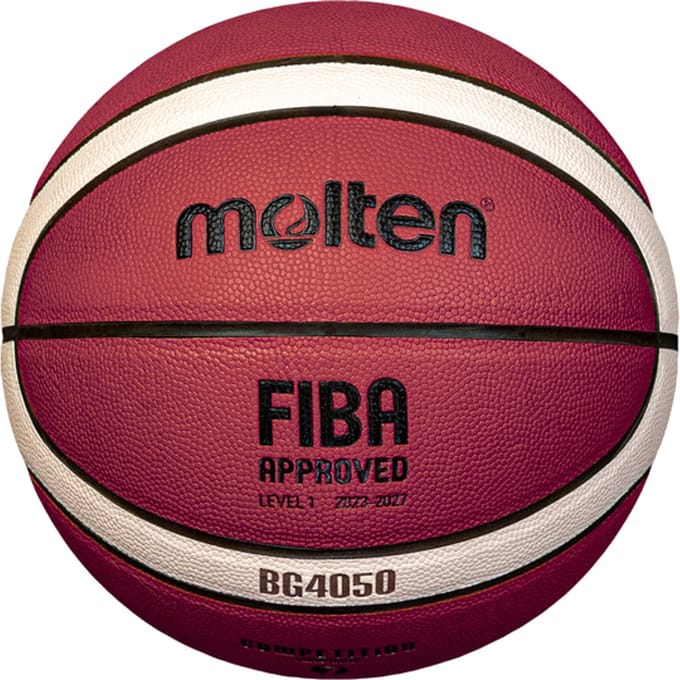 Molten B6G4050 Wedstrijd basketbal - maat: 6 (dames)