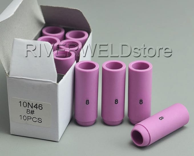 TIG Alumina Nozzles Keramische Schild Cup 10pk