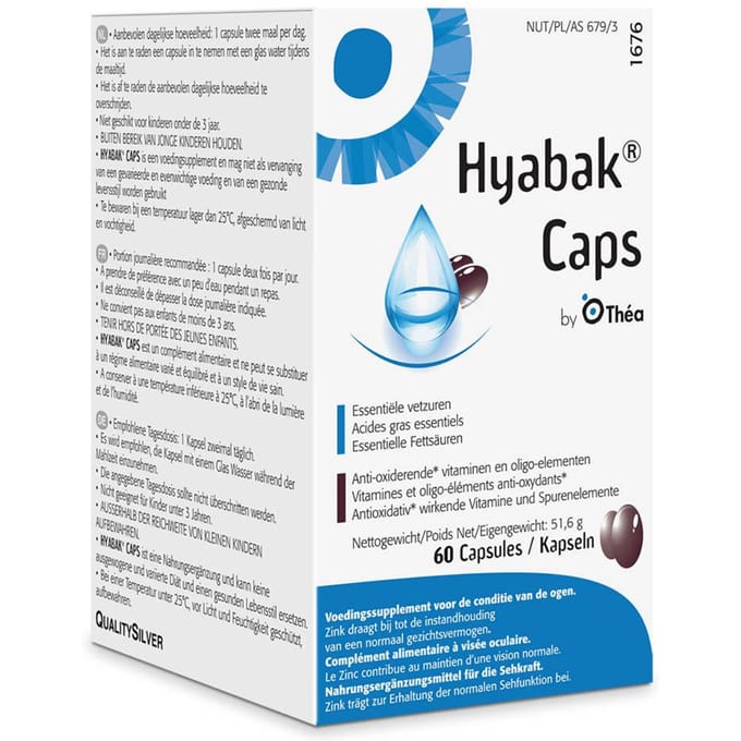 Hyabak Caps 60 Capsules