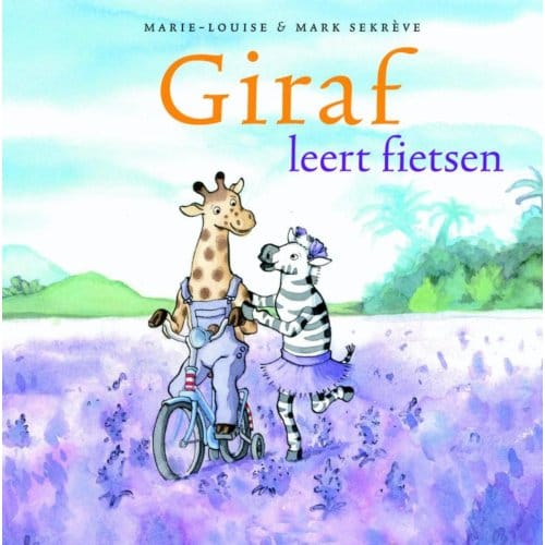 Giraf Leert Fietsen - Giraf - Marie-Louise Sekreve
