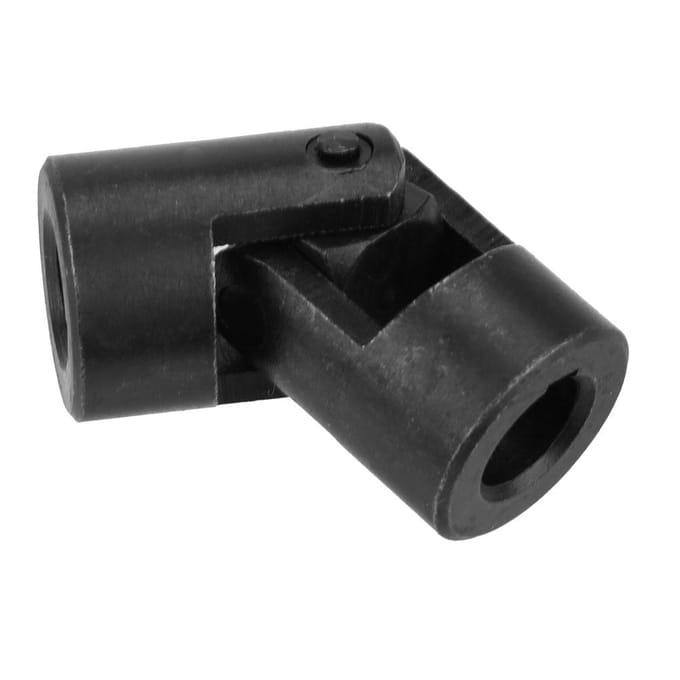 Askoppeling Motorconnector DIY Stuurinrichting Kruiskoppeling met spiebaan 12*24*51mm