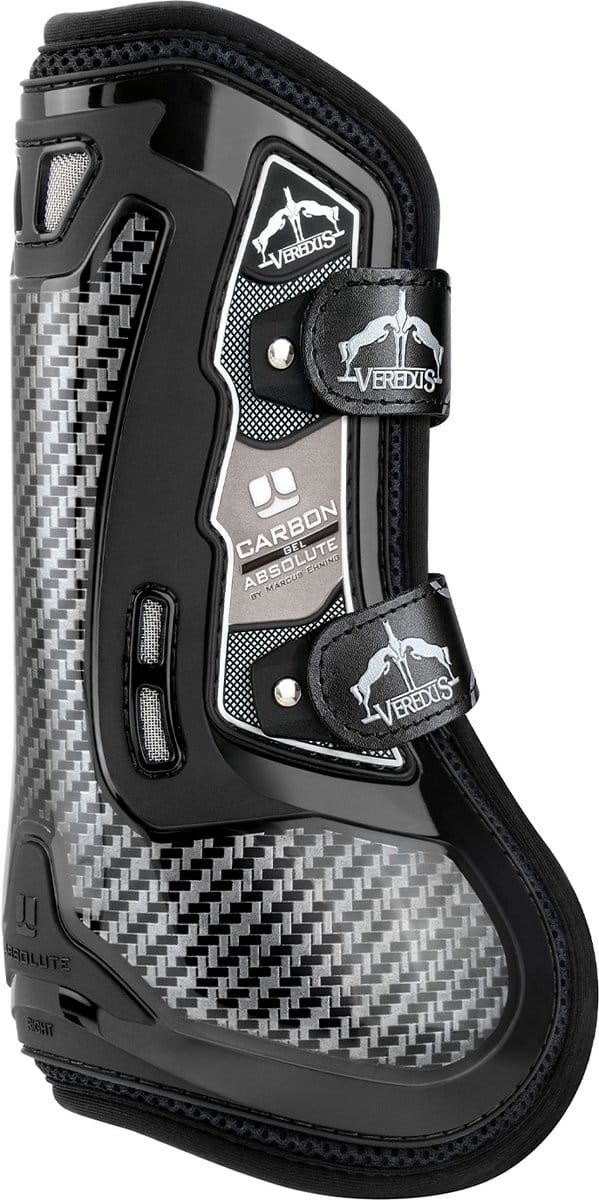 Veredus Peesbeschermers Carbon Gel Absolute Save the Sheep - Bruin - Medium