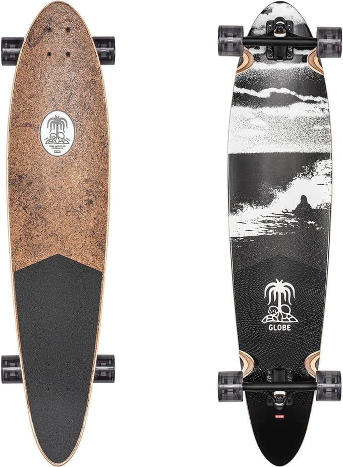 GLOBE Longboard Pinner Classic - Coconut/Blak