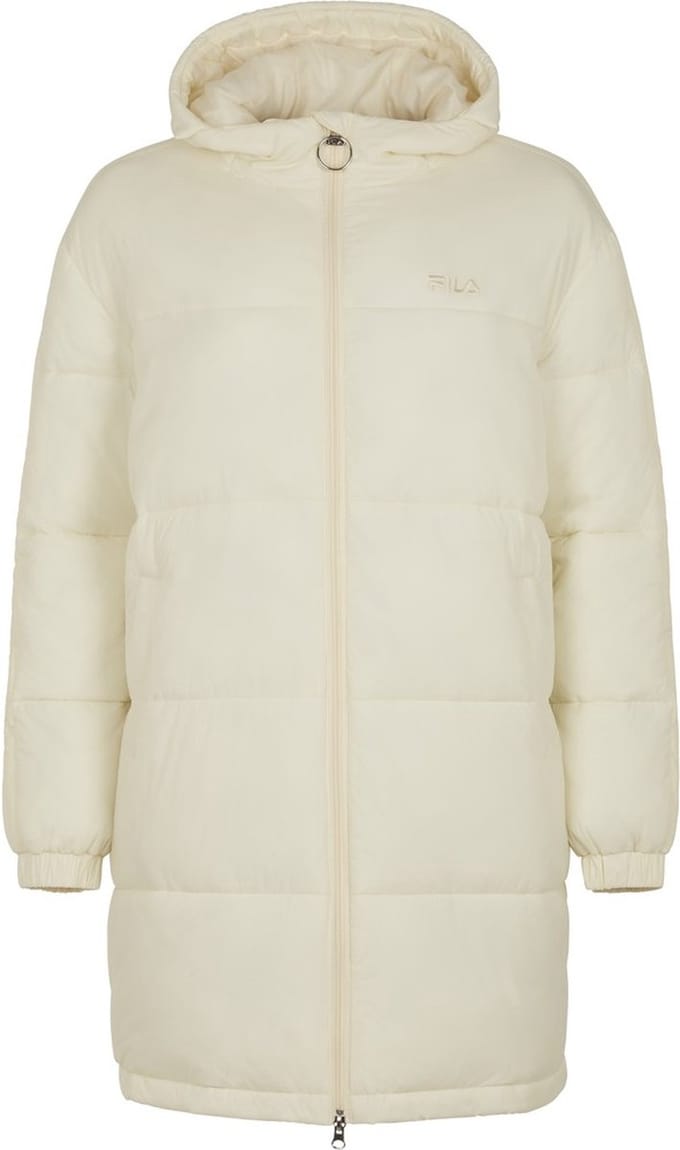 Fila damesjas Berislav Long Padded Coat Egret