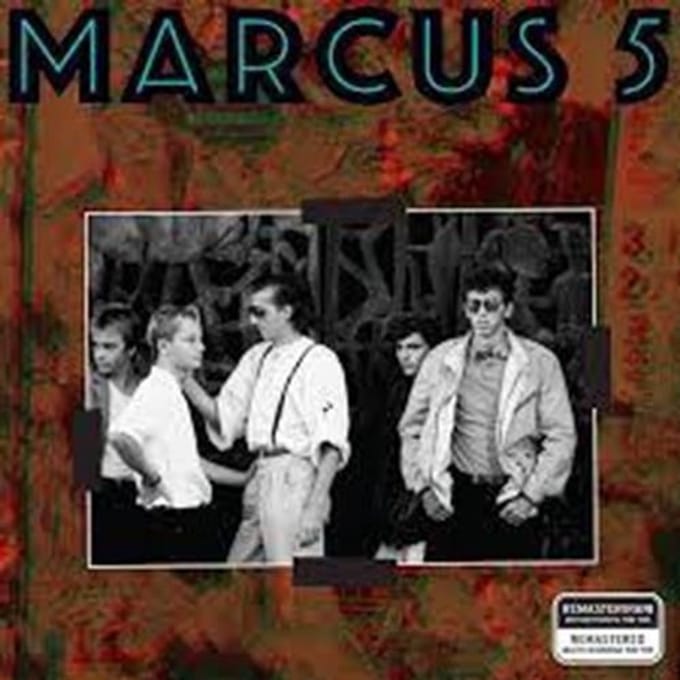 Marcus 5 - Marcus 5 (LP) (Coloured Vinyl)