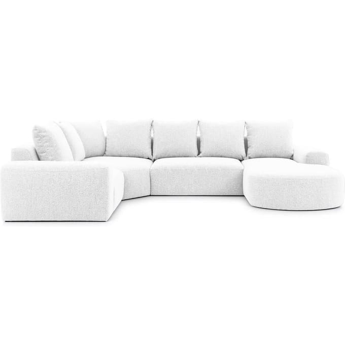 U-bank Monteri links bouclé modulair | NADUVI Collection