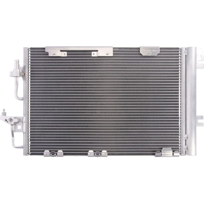Condensator, airconditioning THERMOTEC KTT110458