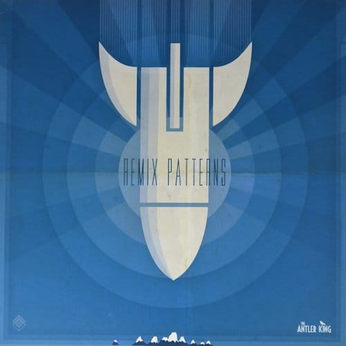 The Antler King - Remix Patterns (LP) (Coloured Vinyl)