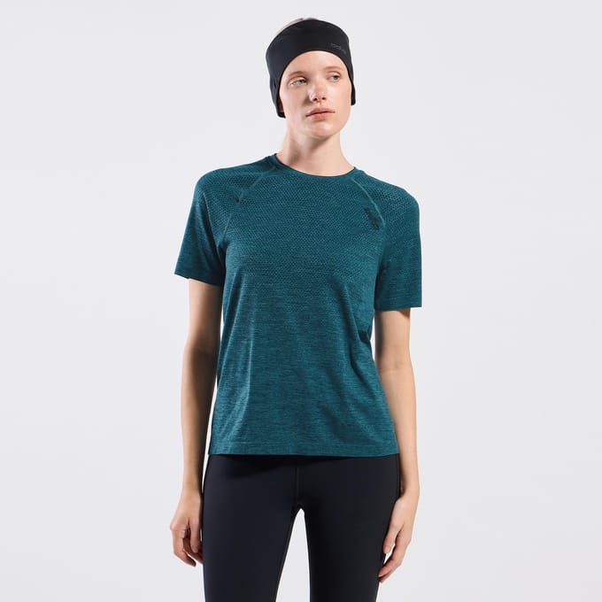 Odlo Essential Seamless  Hardloopshirt Dames