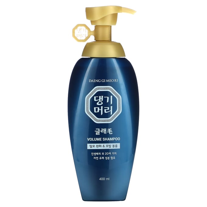DAENG GI MEO RI, Glamo Volumeshampoo, 400 ml blue
