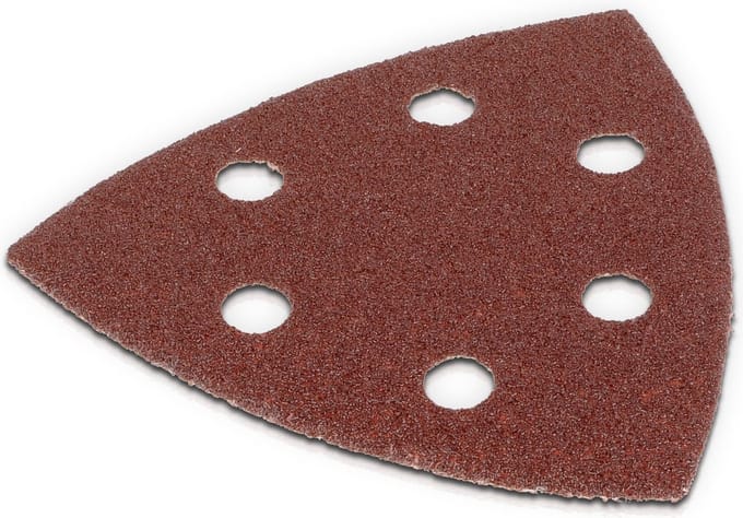Kreator KRT210007 Schuurpapier driehoek- 5 stuks - K120