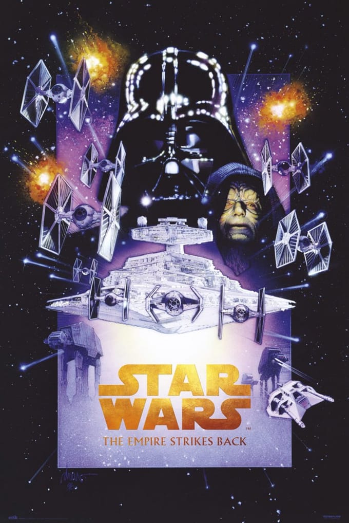 Poster Star Wars - The Empire Strikes Back Special Edition 61x91,5cm