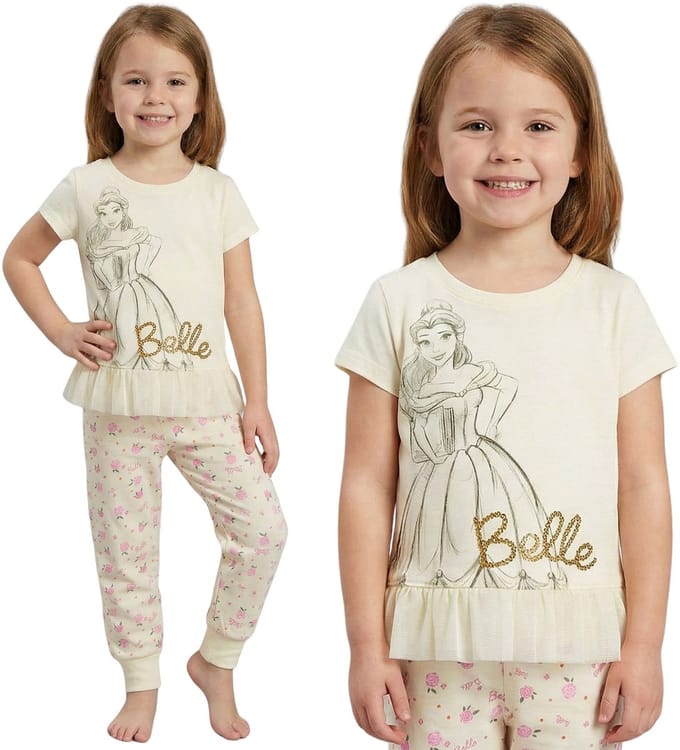 DISNEY Bella - Gele pyjama