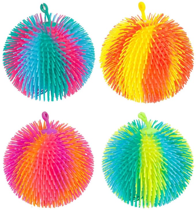 Puffferz Pufferbal Strepen, 20cm