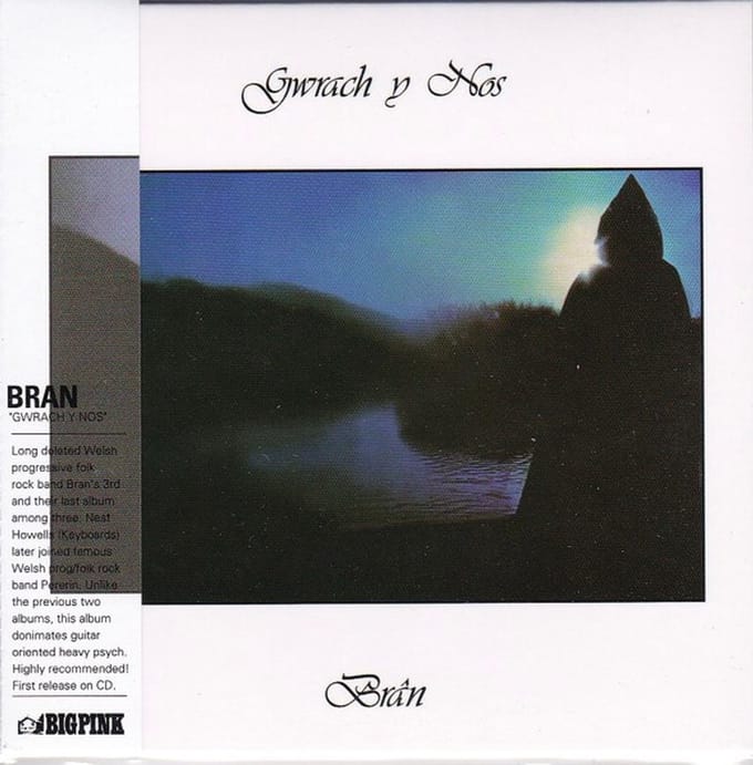 Brân - Gwrach Y Nos (CD)
