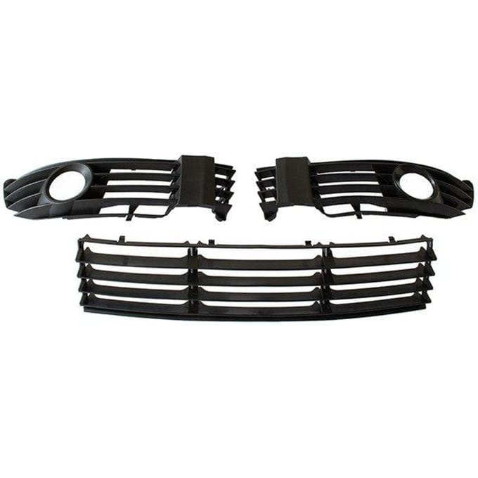 Modecar - VW Passat B5 FL - Radiatorrooster - Links Rechts Midden - Voorbumper
