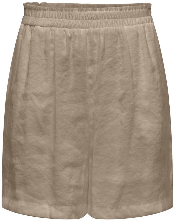ONLY Vrouwen Korte Geweven Bermuda Broek Gestikte Zomer Broeken Licht Modalstof