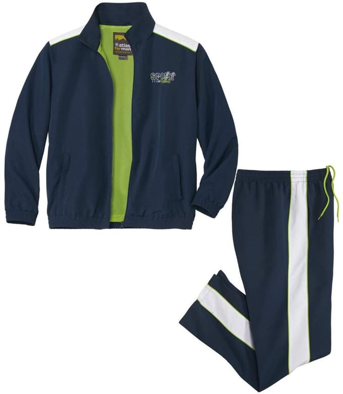 ATLAS FOR MEN - Trainingspak Running - Heren - Verkrijgbaar in grote maten - L