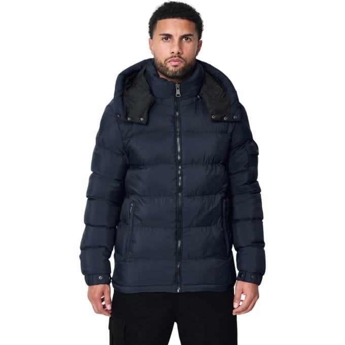 Classic Winter Jacket - Navy