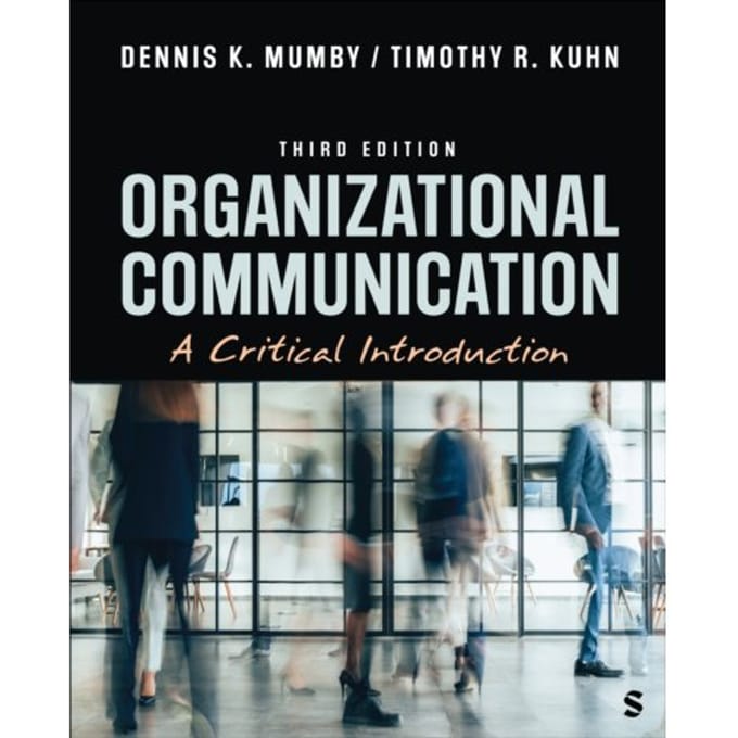 Organizational Communication - Dennis K. Mumby