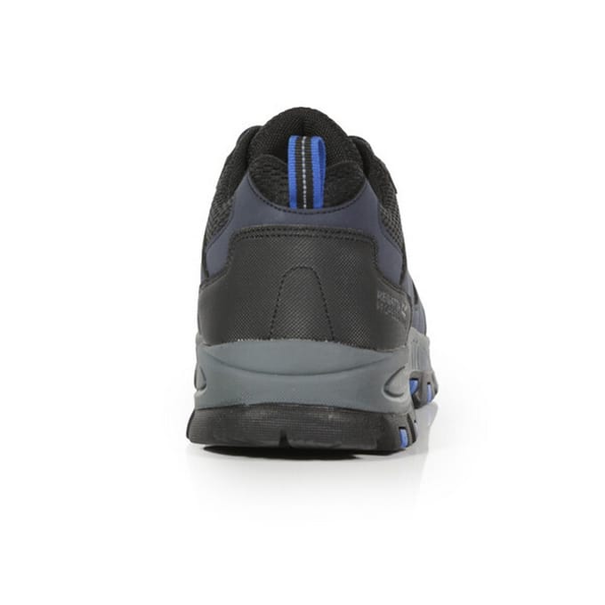 Regatta Heren Mudstone Nubuck Veiligheidstrainers (Navy/Oxford Blauw)