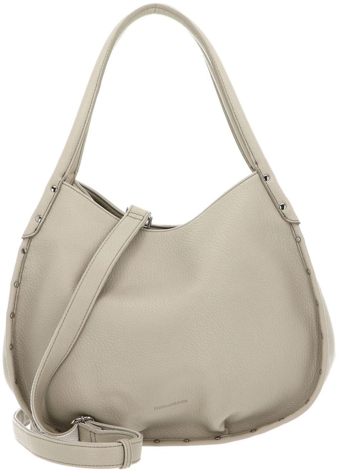 FREDsBRUDER Schoudertas Feel Wild Shopper Stone Lichtgrijs