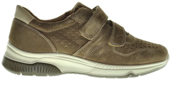Comfortschoen Beige Velcro Hush Puppies maat 43