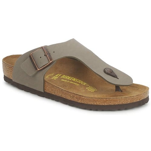 Birkenstock Ramses Heren Slippers Regular fit - Stone - Maat 44