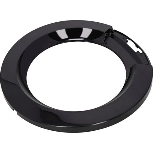 AEG deurkader, voorzijde, zwart, Ø464mm 8581327830262