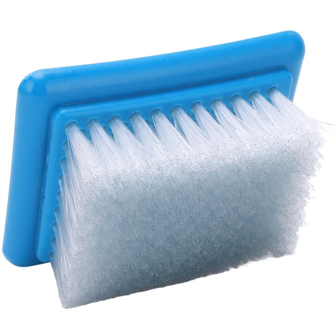 Vilmat Borstel Duurzaam PP Nylon Zachte Borstelharen Lage Weerstand Wijdverbreid Gebruikt Vilnaaldmat voor blue