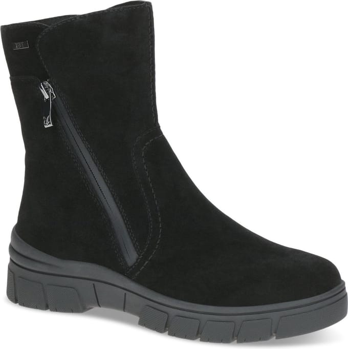 Caprice Dames Enkellaarsje 9-26437-41 004 G-breedte Maat: 39 EU