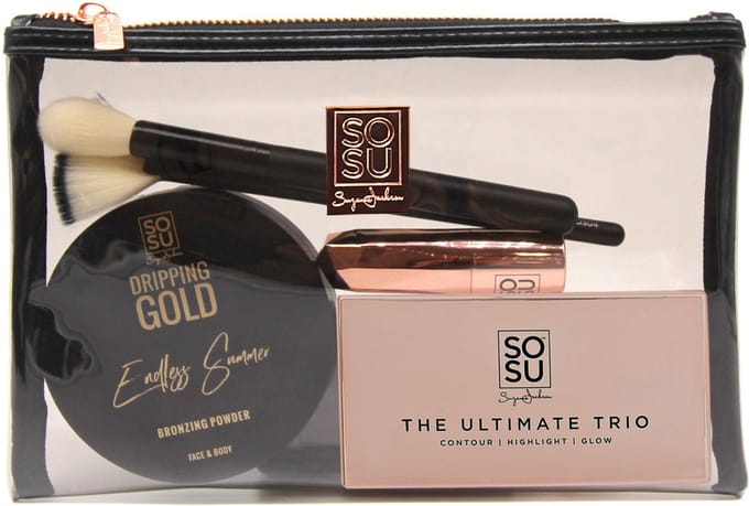 Travel bag transparant Sosu BySj (excl. producten)