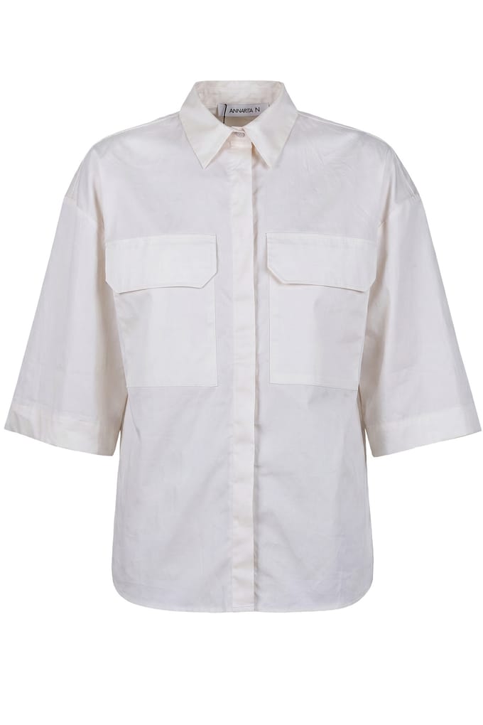 Annarita N - Shirt - 471239 - Ivory