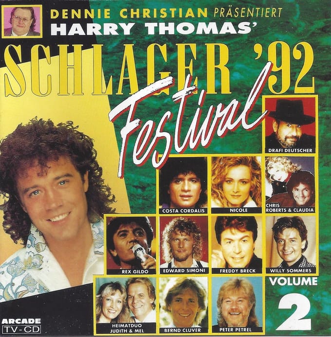 Schlager Festival '92 Volume 2