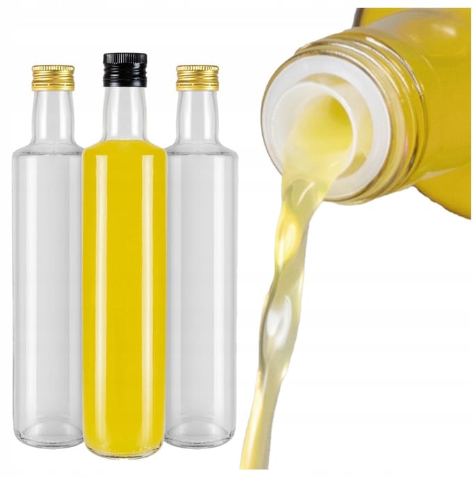 Bimberek Dorica - Glazen Fles - 500ml - Doos van 50 - Transparant